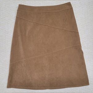 Tribal Stretch Extensible 6 Pencil Skirt Hidden Zipper Back Midi Length